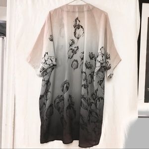 3/$20 H&M Ombré Floral Kimono